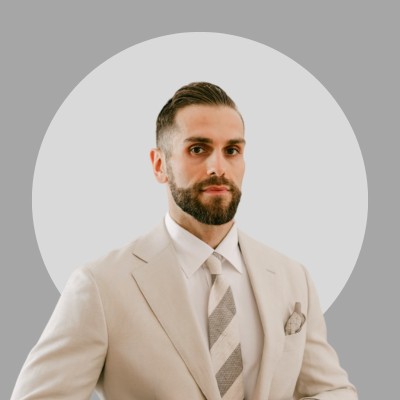 Portrait of Stephan Popescu