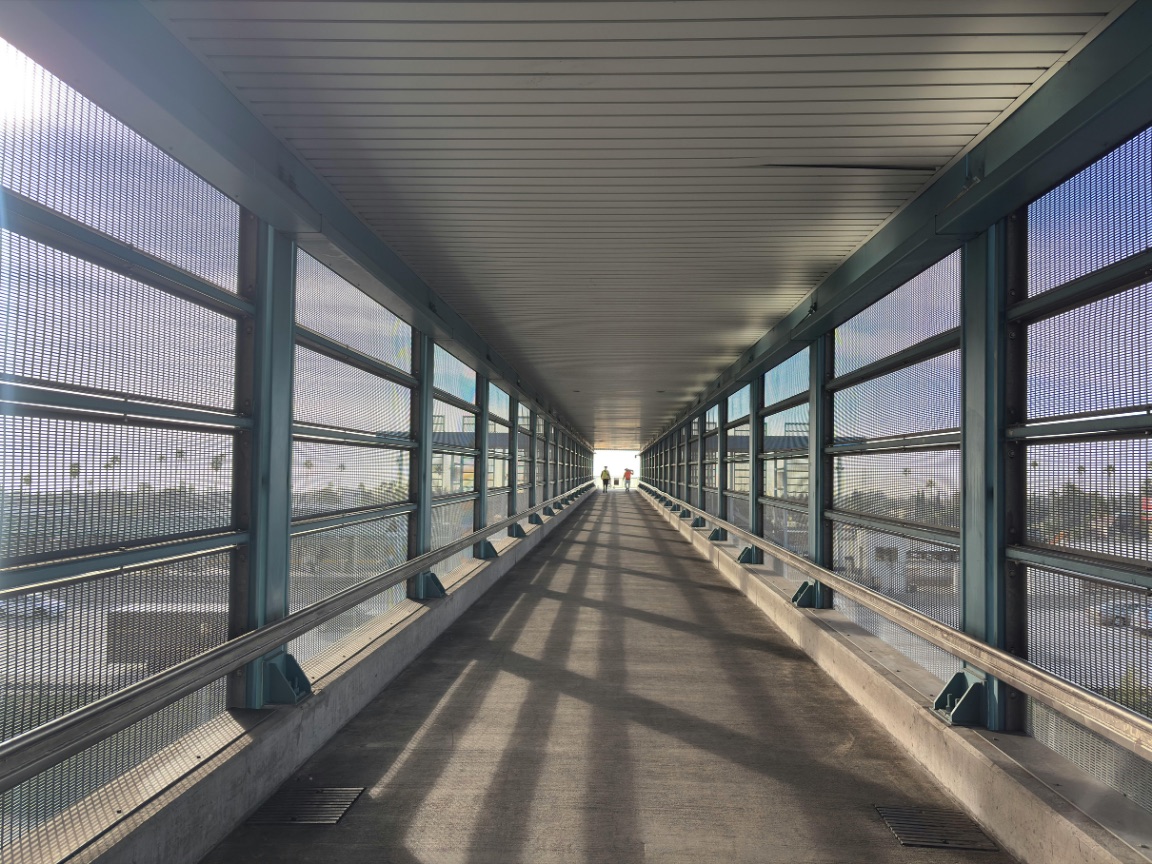 A clear, well-lit path forward